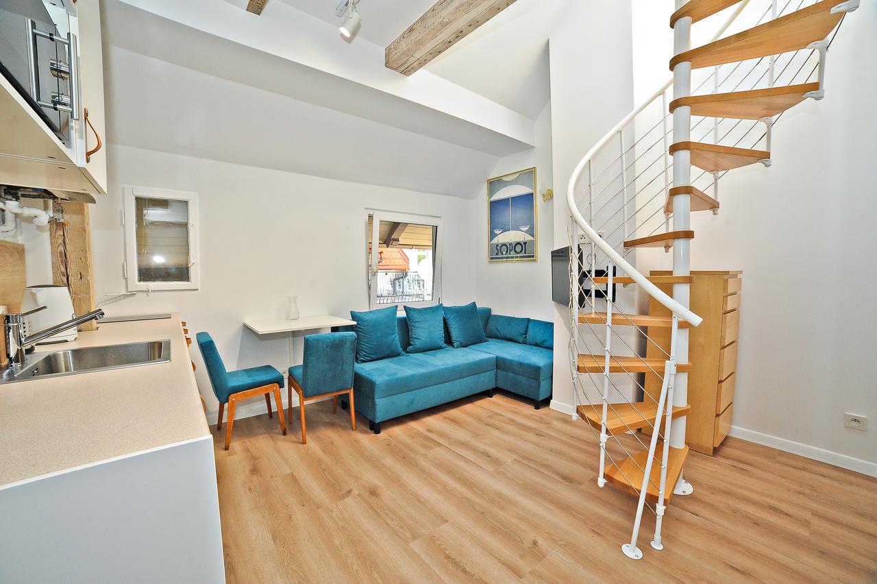 Loft Apartments By Grand Apartments Sopot Buitenkant foto